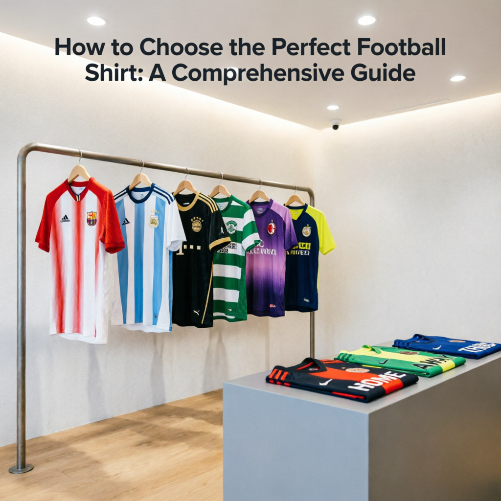 How to Choose the Perfect Football Shirt: A Comprehensive Guide
