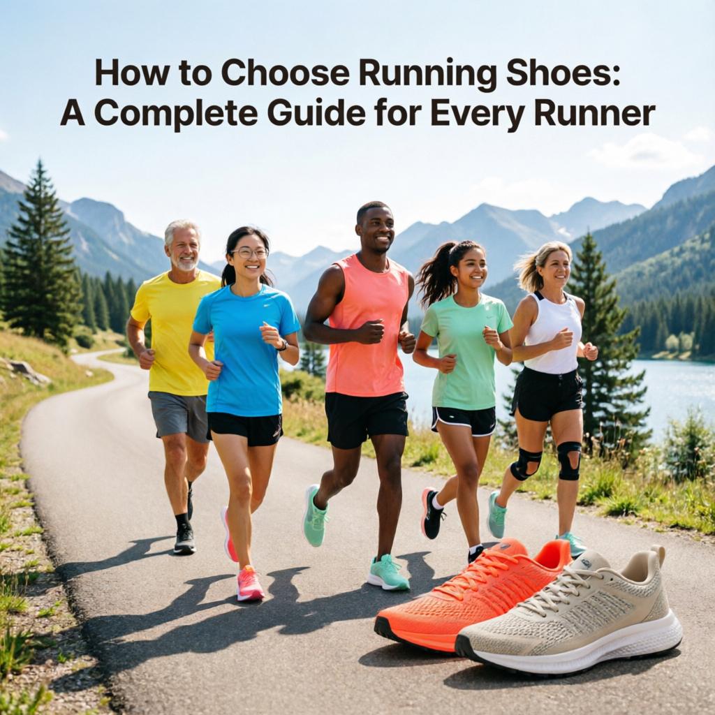 How to Choose Running Shoes: A Complete Guide for Every Runner