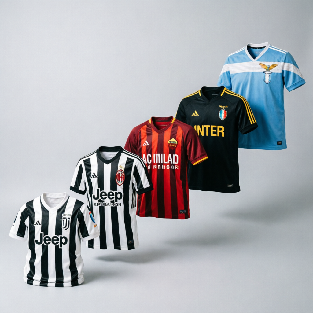Come Scegliere la Maglia da Calcio: Guida Completa