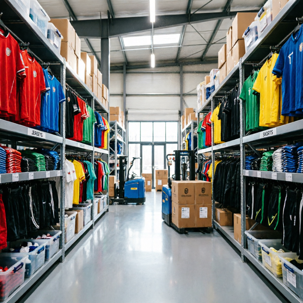 Football Clothing Wholesaler: Complete Guide to Sourcing Professional Sports Apparel