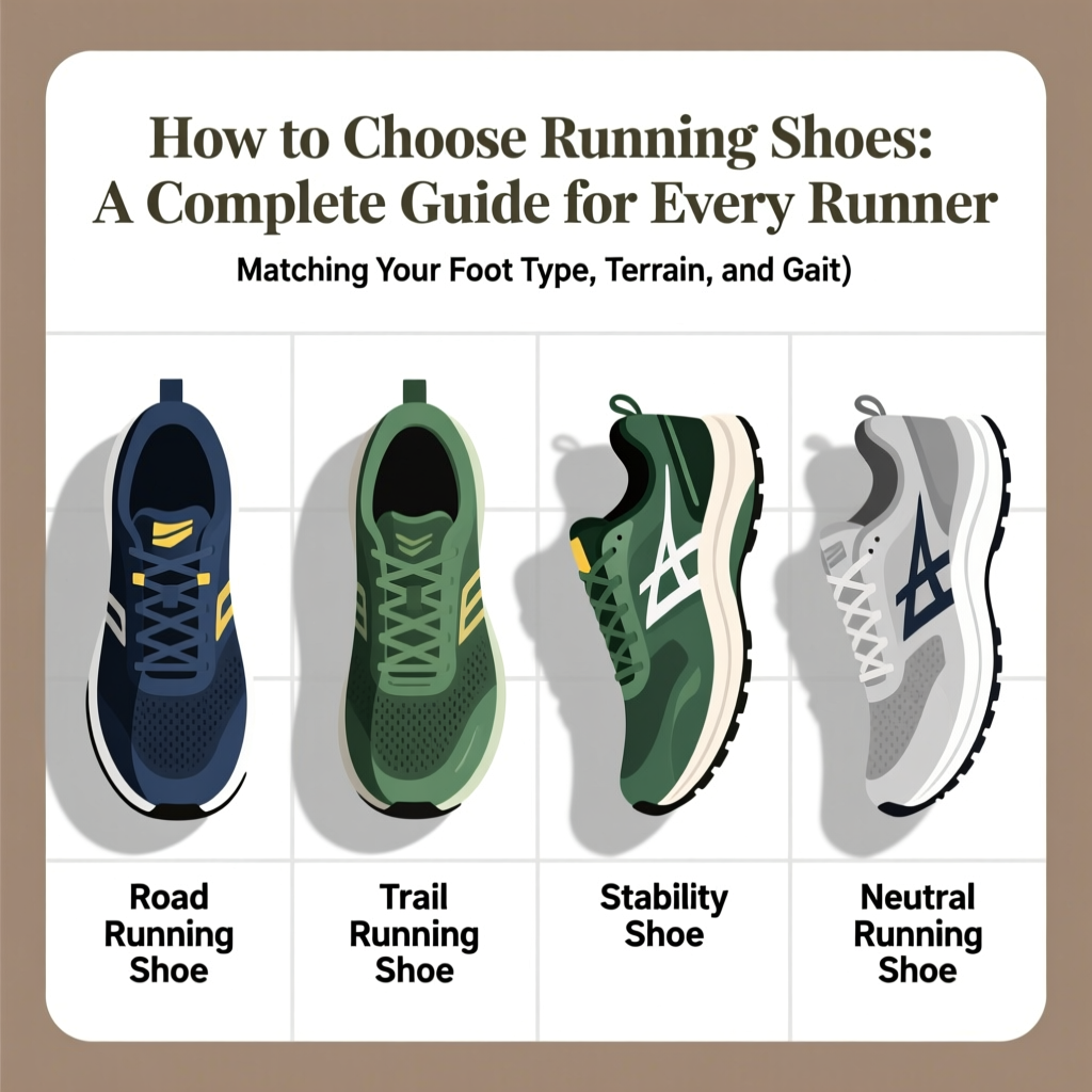 How to Choose Running Shoes: A Complete Guide for Every Runner