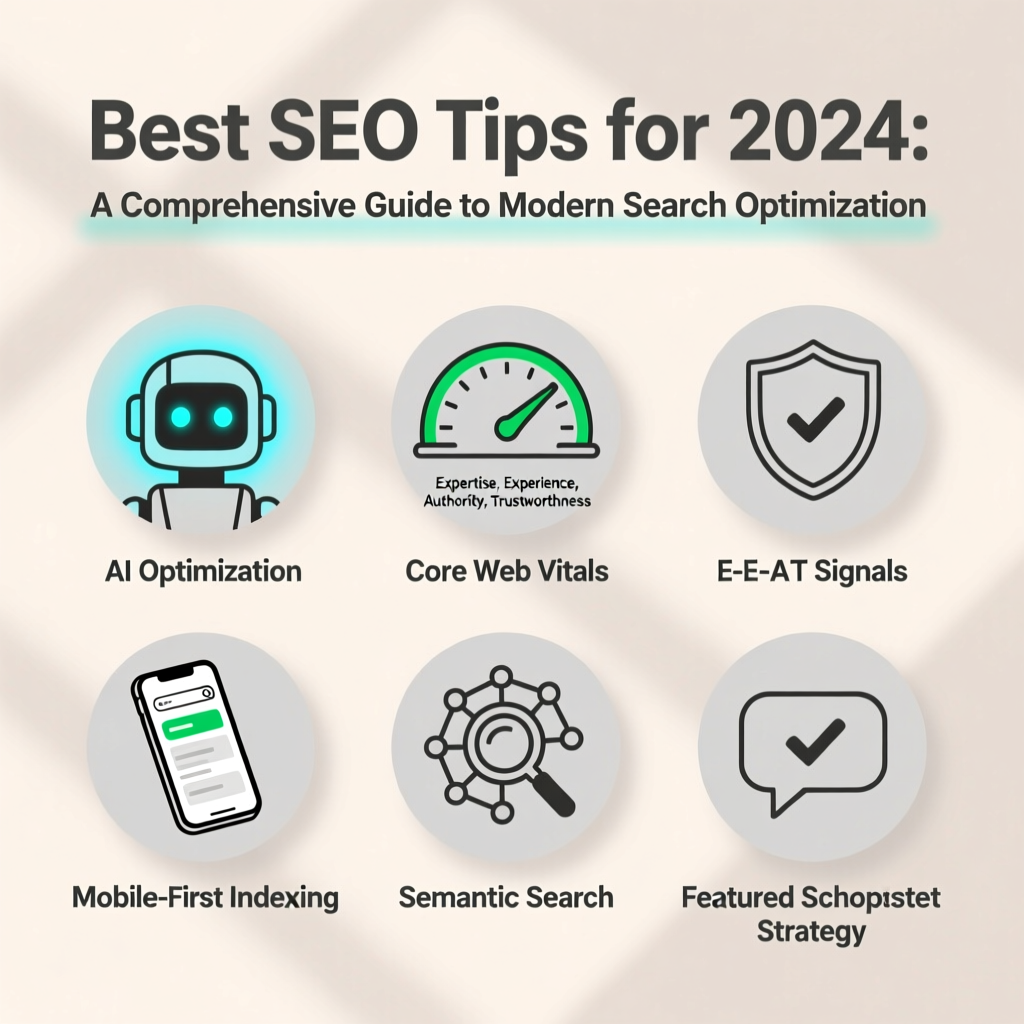 Best SEO Tips for 2024: A Comprehensive Guide to Modern Search Optimization