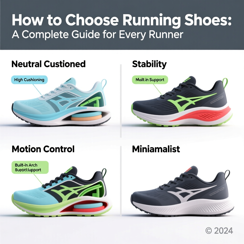 How to Choose Running Shoes: A Complete Guide for Every Runner