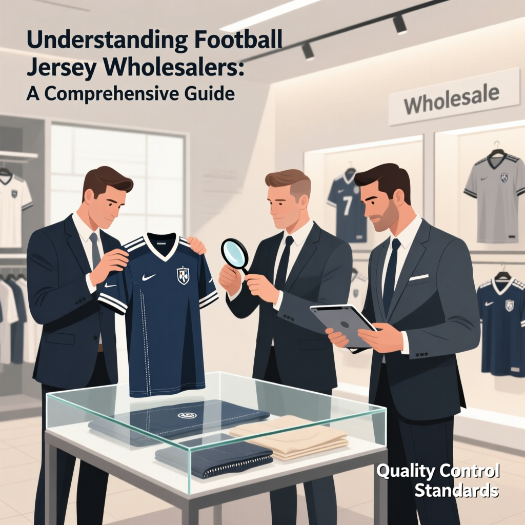 Understanding Football Jersey Wholesalers: A Comprehensive Guide